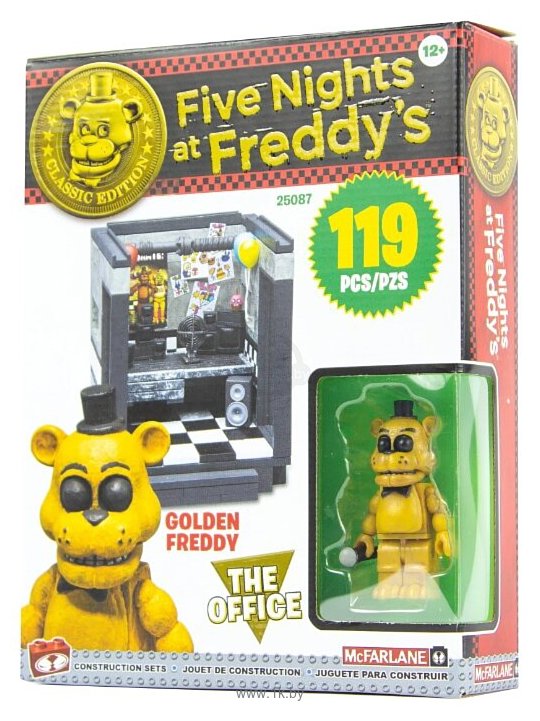 Фотографии McFarlane Toys Five Nights at Freddy's 25087 Офис