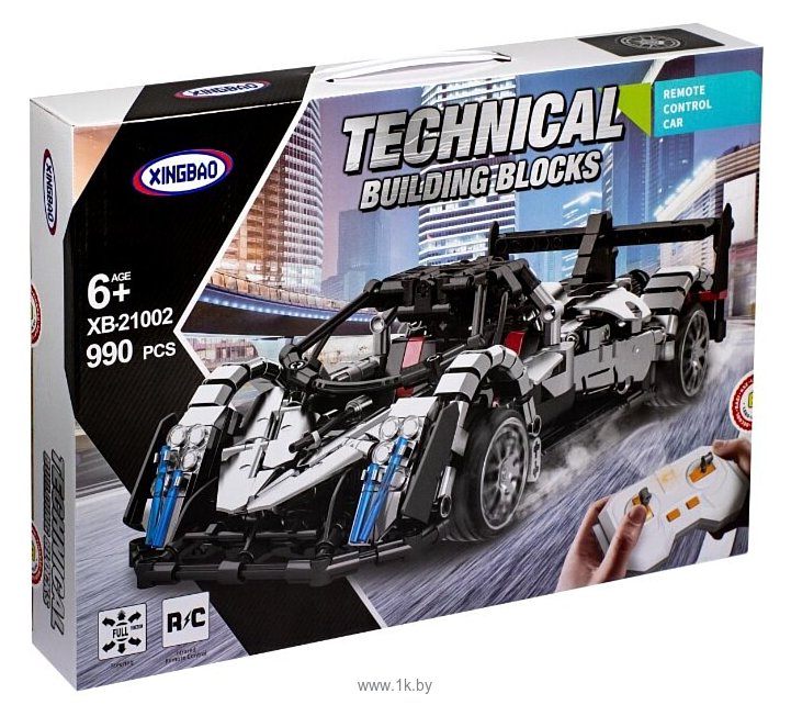 Фотографии XingBao Technical 21002 Pagani Zonda Racing Car RC