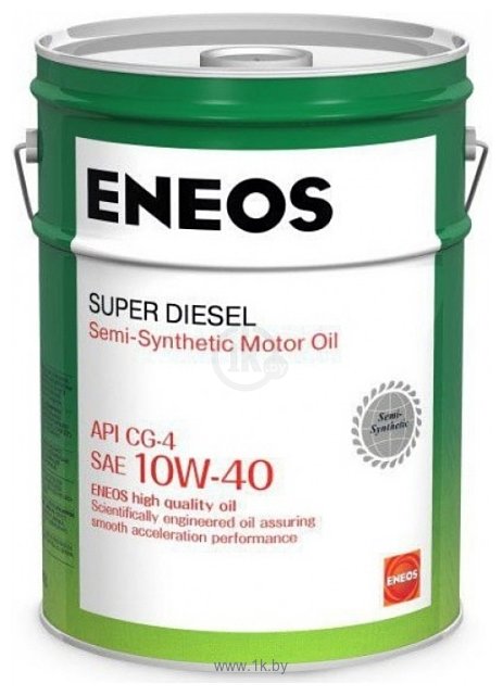 Фотографии Eneos Super Diesel 10W-40 20л