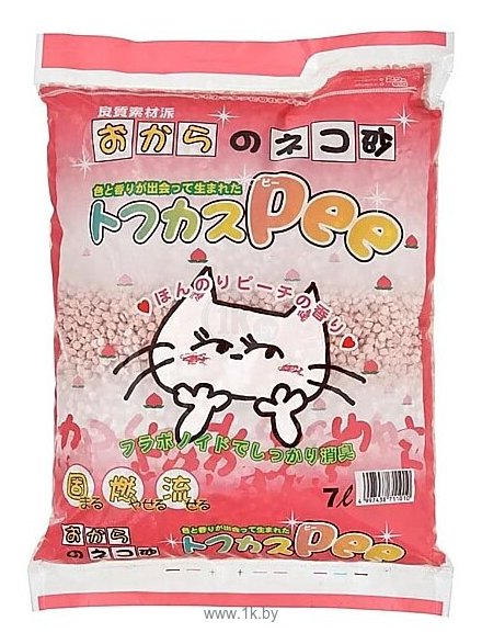 Фотографии Japan Premium Pet Тофу с натуральным персиком 7л