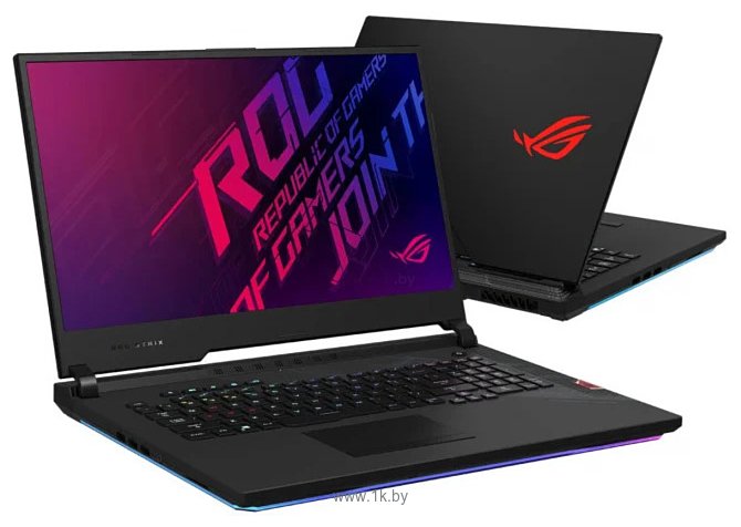 Фотографии ASUS ROG Strix SCAR 17 G732LWS-HG051T