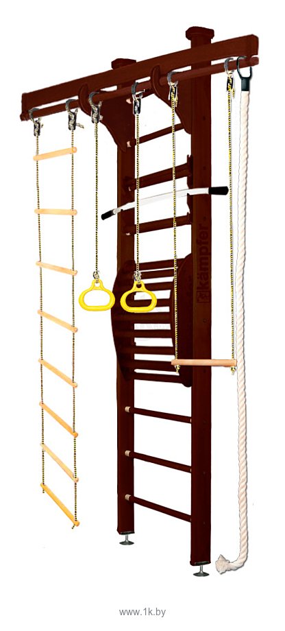 Фотографии Kampfer Wooden Ladder Maxi Ceiling Стандарт (шоколадный)