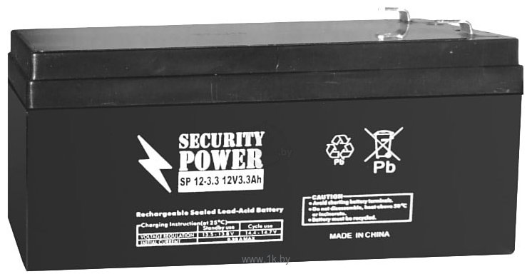 Фотографии Security Power SP 12-3.3 F1