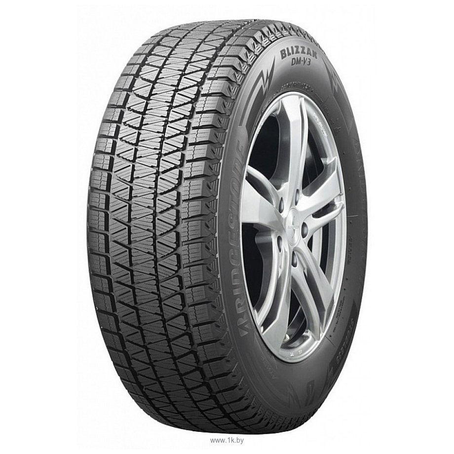 Фотографии Bridgestone Blizzak DM-V3 265/45 R21 104T