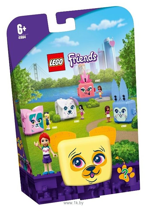 Фотографии LEGO Friends 41664 Кьюб Мии с мопсом