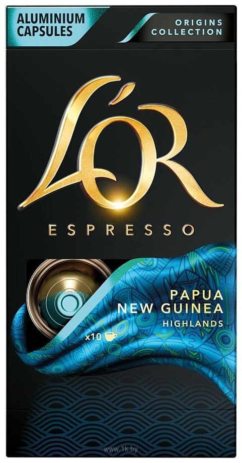 Фотографии L'OR Espresso Papua New Guinea (10 шт)