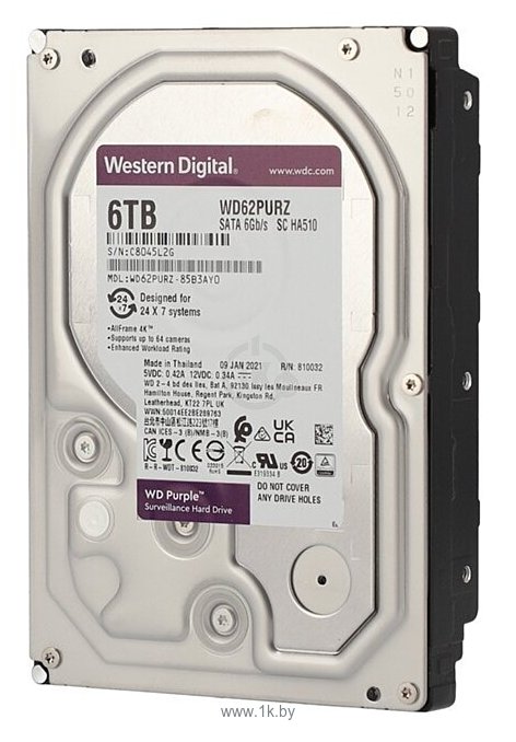 Фотографии Western Digital WD62PURZ