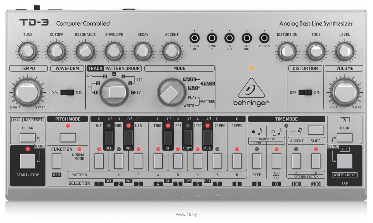 Фотографии BEHRINGER TD-3-SR