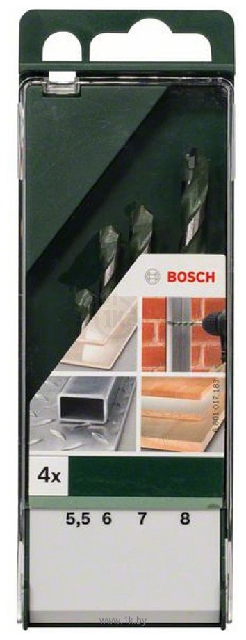Фотографии Bosch 2609255481 4 предмета