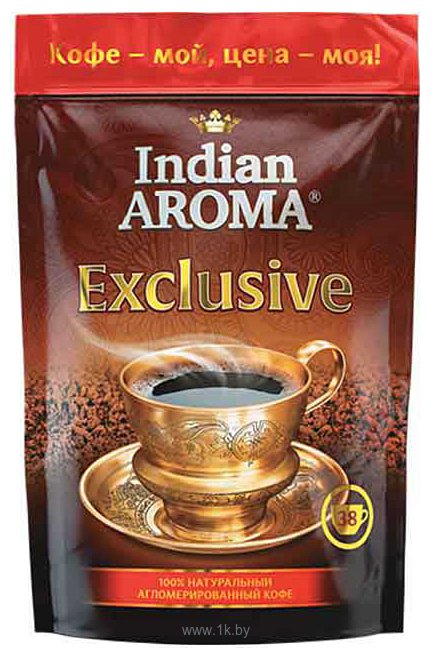 Фотографии Indian Aroma Exclusive растворимый 150 г