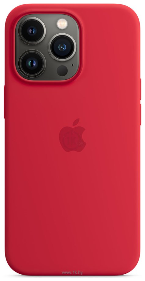 Фотографии Apple MagSafe Silicone Case для iPhone 13 Pro (PRODUCT)RED