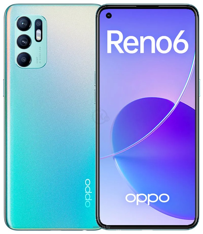 Фотографии Oppo Reno6 CPH2235 8/128GB (международная версия)