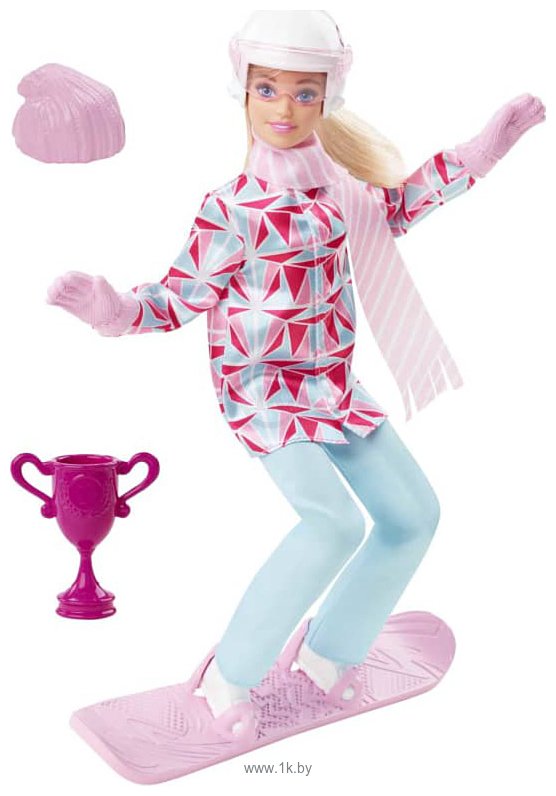 Фотографии Barbie Snowboarder HCN32