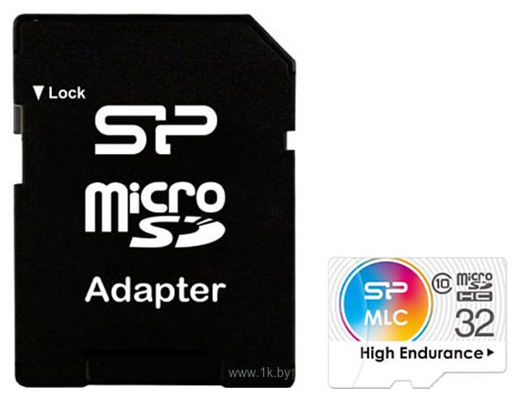 Фотографии Silicon Power High Endurance microSDXC SP032GBSTHIU3V10SP 32GB (с адаптером)