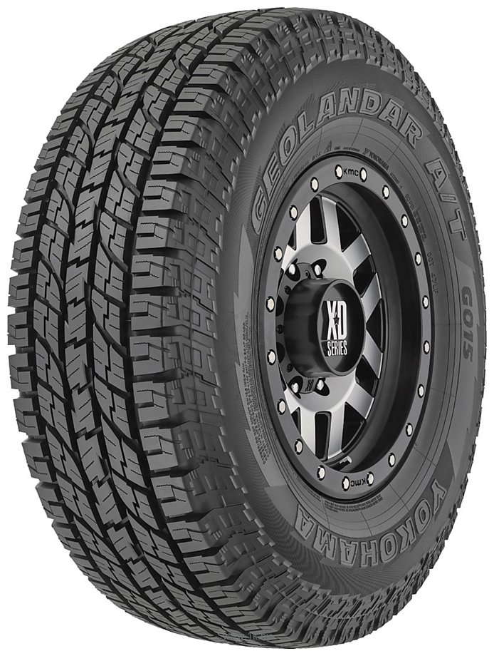 Фотографии Yokohama Geolandar A/T G015 175/80 R16 91S