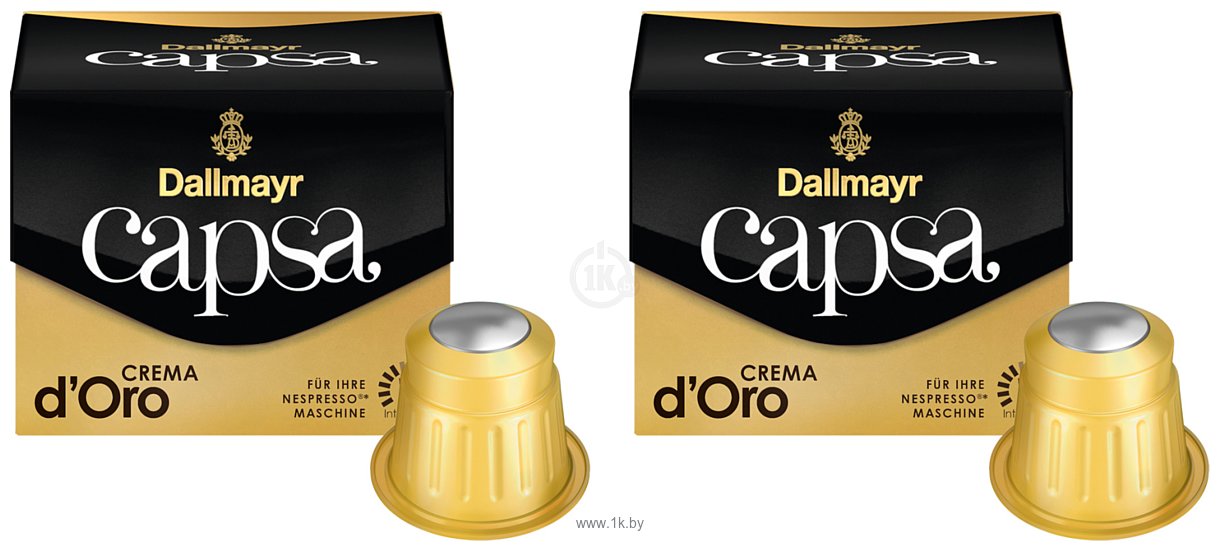 Фотографии Dallmayr Crema d'Oro Nespresso 2x10 шт