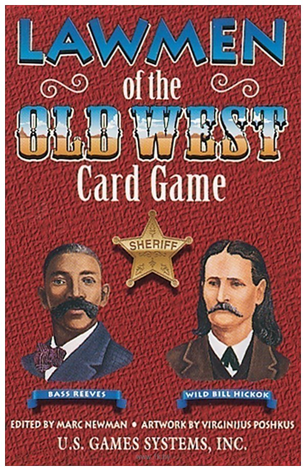 Фотографии US Games Systems Lawmen of the Old West Playing Card Game OWL54