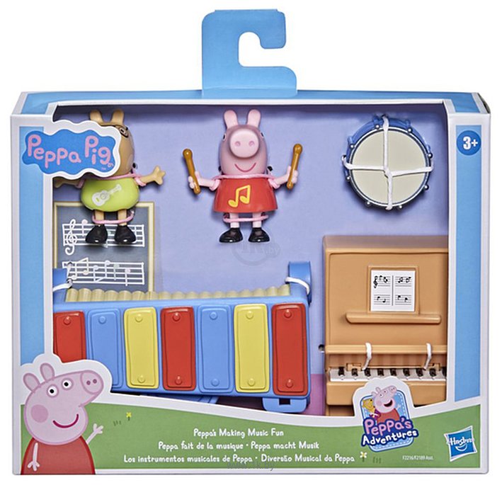 Фотографии Hasbro Peppa Pig Играй вместе с Пеппой Музыка F2216