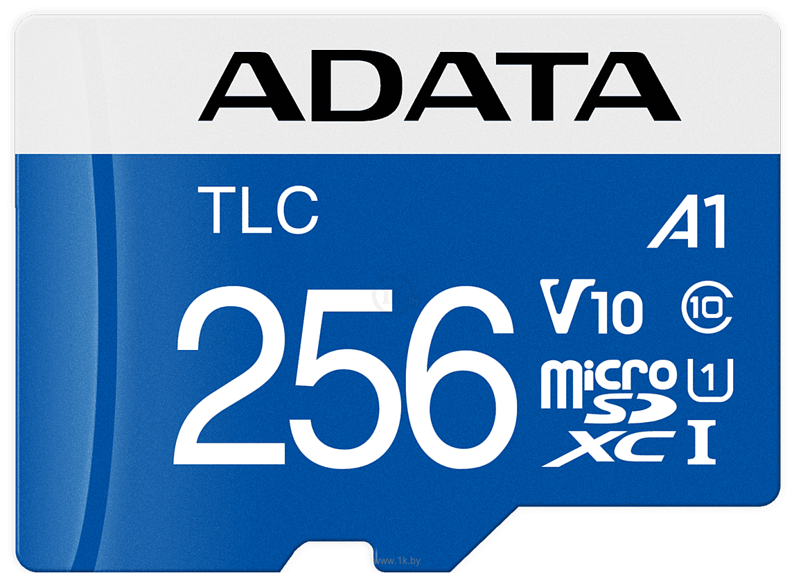 Фотографии ADATA 3D TLC microSD Card 256GB, -25-85°C