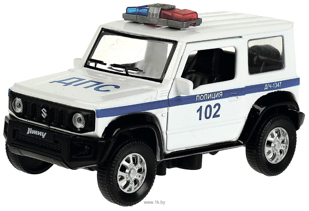 Фотографии Технопарк Suzuki Jimny Полиция JIMNY-12SLPOL-WH