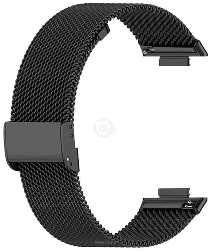 Фотографии Rumi Mesh металлический для Huawei Watch FIT, Watch FIT Elegant (черный)
