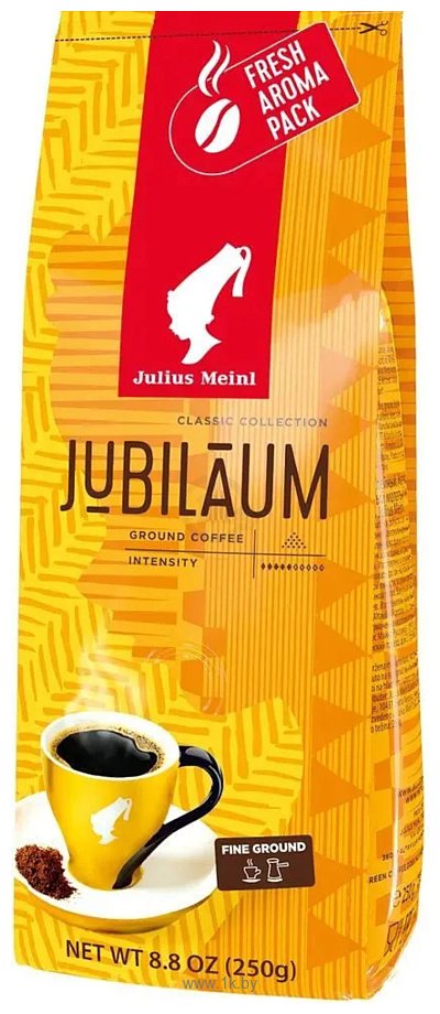 Фотографии Julius Meinl Jubilaum Classic Collection молотый 250 г