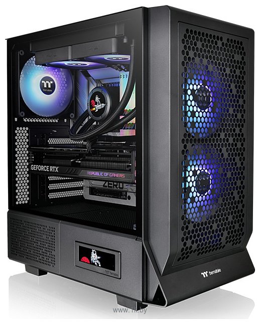 Фотографии Thermaltake Ceres 330 TG ARGB CA-1Y2-00M1WN-01