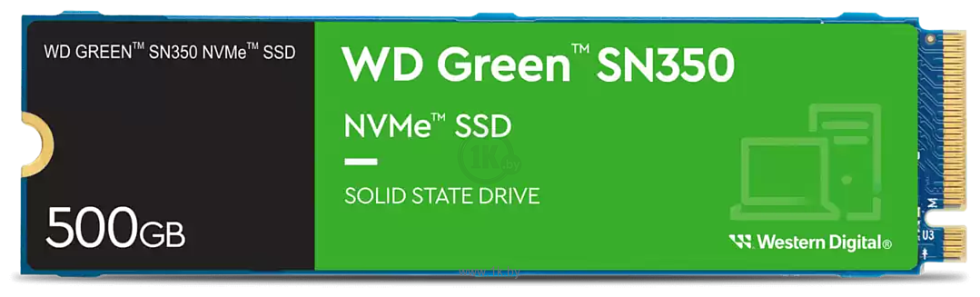 Фотографии Western Digital Green SN350 500GB WDS500G2G0C