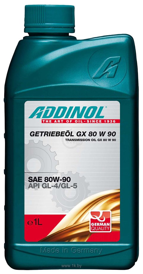 Фотографии Addinol Getriebeol GX 80W-90 1л