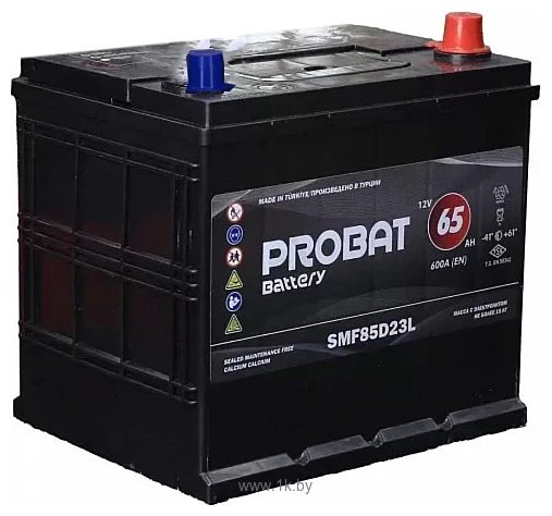 Фотографии Probat Asia 600A R+ (65Ah)