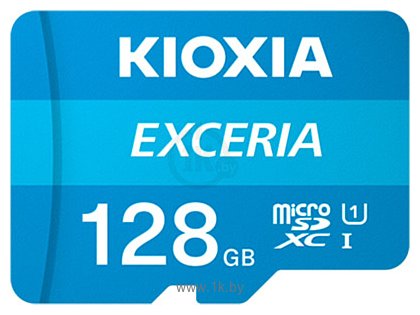 Фотографии Kioxia Exceria microSDXC LMEX1L128GG4 128GB