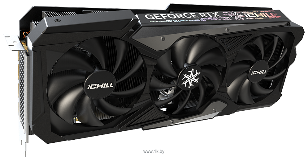 Фотографии Inno3D GeForce RTX 4070 Super iChill X3 (C407S3-126XX-186148H)