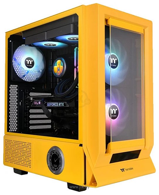 Фотографии Thermaltake Ceres 350 MX Bumblebee CA-1Z3-00M4WN-00