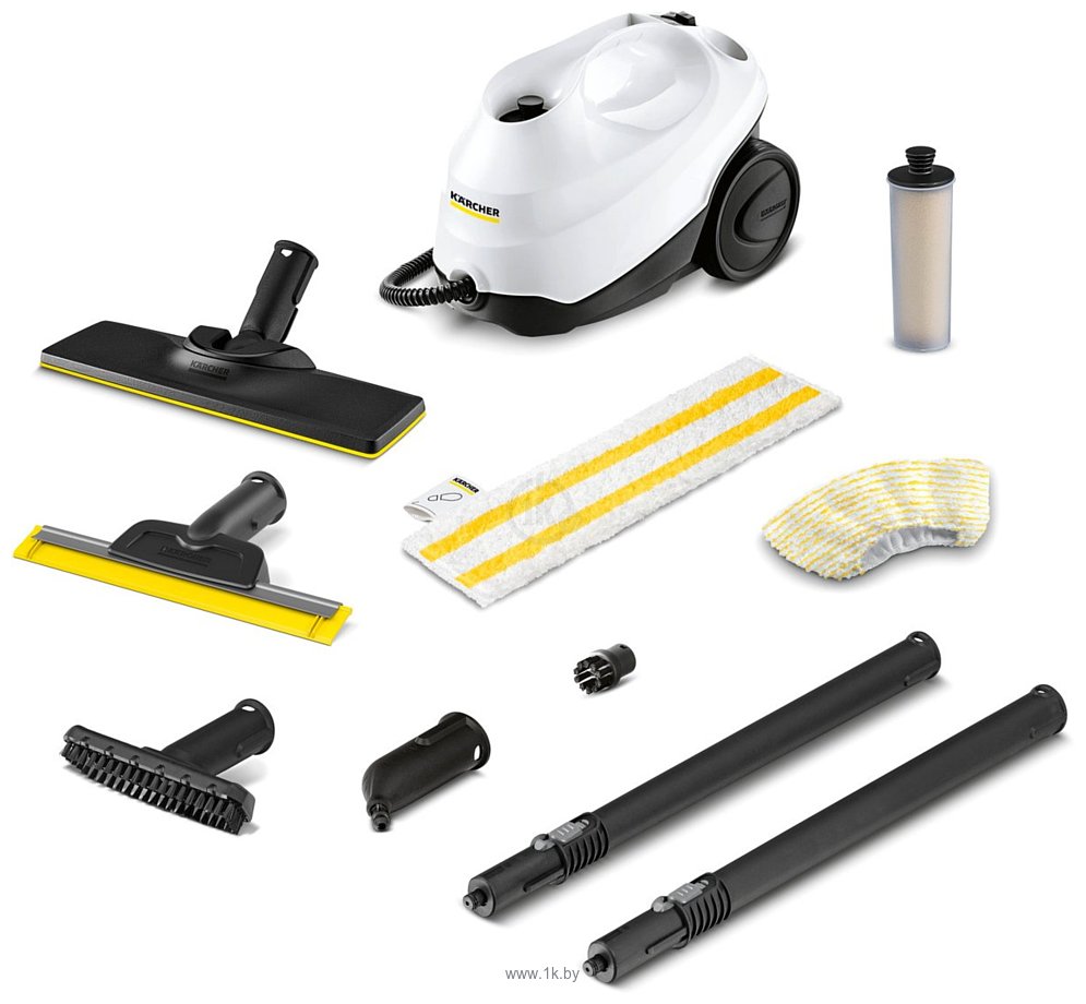 Фотографии Karcher SC 3 EasyFix 1.513-664.0 + насадка для окон