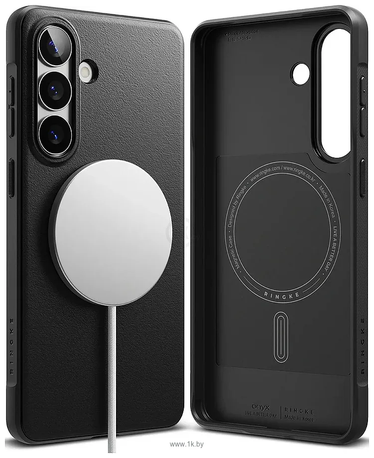 Фотографии Ringke Onyx Magnetic для Galaxy S26 Plus (Black)