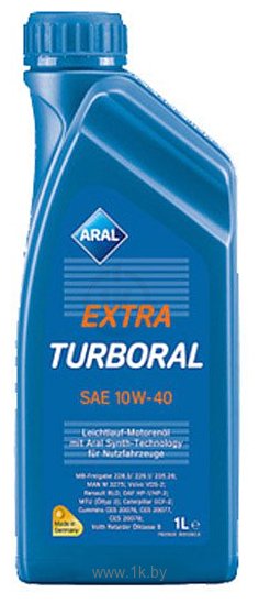 Фотографии Aral Extra Turboral 10W-40 1л