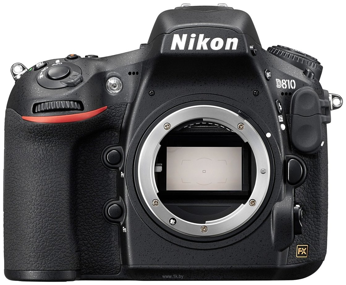 Фотографии Nikon D810 Body