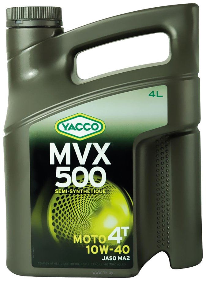 Фотографии Yacco MVX 500 4T 10W-40 4л