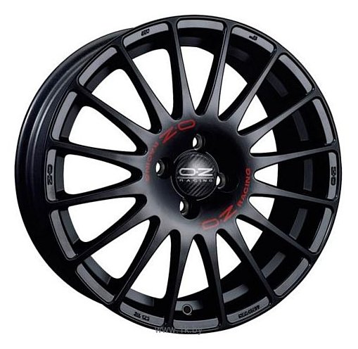 Фотографии OZ Racing Superturismo GT 7x17/4x108 D75 ET48 Black