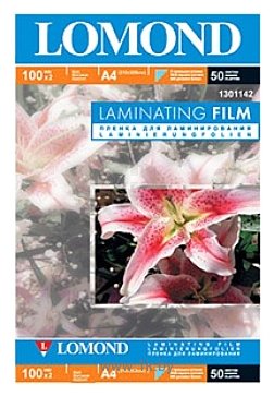 Фотографии Lomond Laminating Film A4 100мкм 100л (1301142)