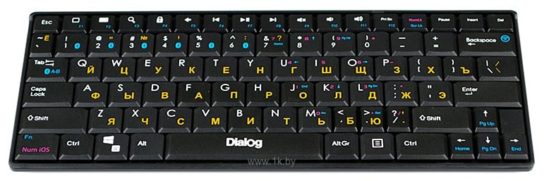 Фотографии Dialog KP-210BT BK/WH