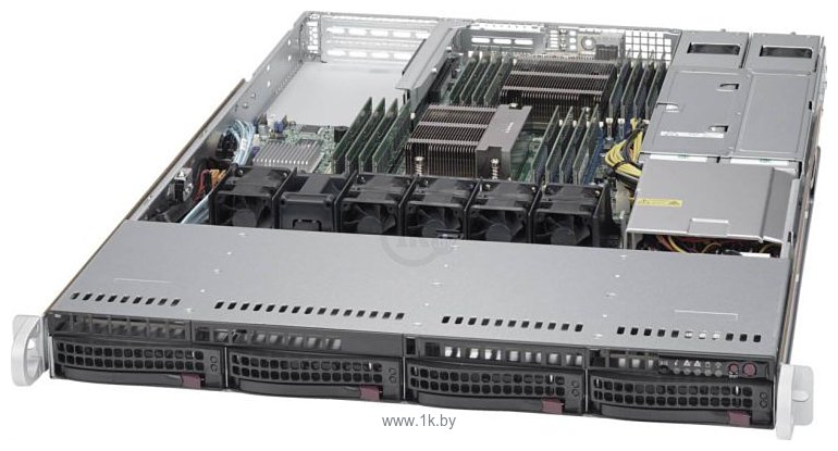 Фотографии Supermicro SYS-6018R-WTRT