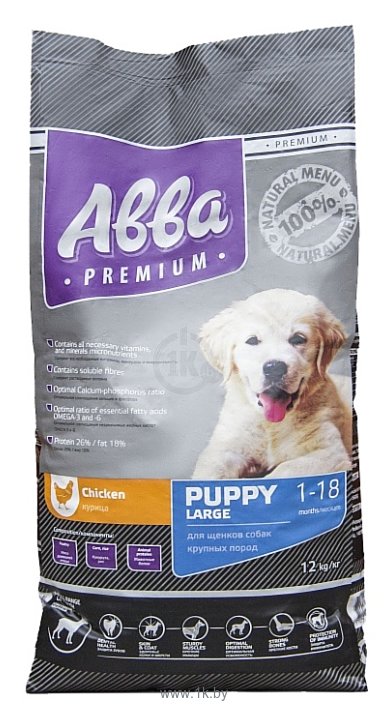 Фотографии Авва (12 кг) Premium Large Puppy Chicken