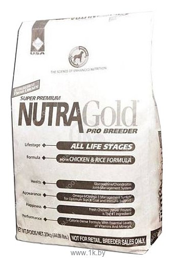 Фотографии Nutra Gold Pro Breeder (20 кг)