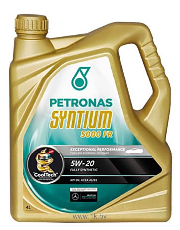 Фотографии Petronas Syntium 5000 FR 5W-20 4л