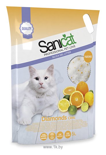 Фотографии Sanicat Diamonds Citric 5л