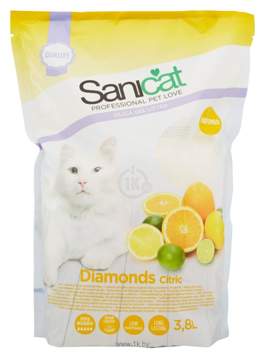 Фотографии Sanicat Diamonds Citric 3.8л