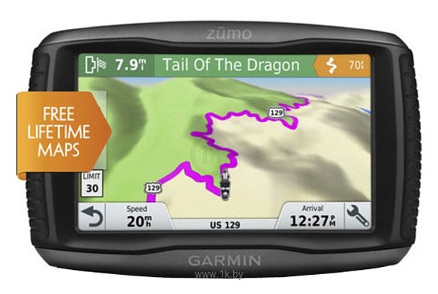 Фотографии Garmin Zumo 595 LM Europe