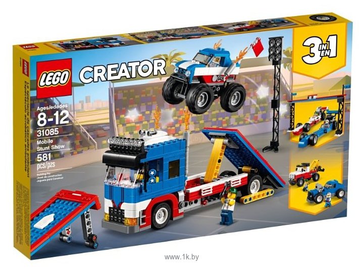 Фотографии LEGO Creator 31085 Мобильное шоу