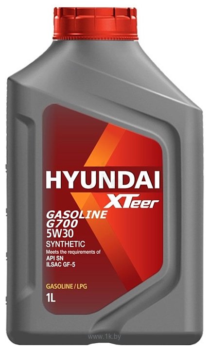 Фотографии Hyundai Xteer Gasoline G700 5W-30 1л